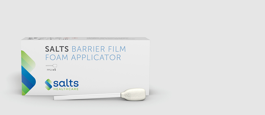 Salts Hudbeskyttelsesfilm skumapplikator